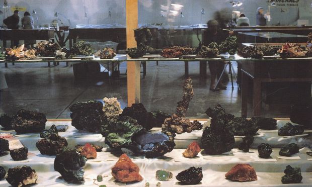Bisbee minerals